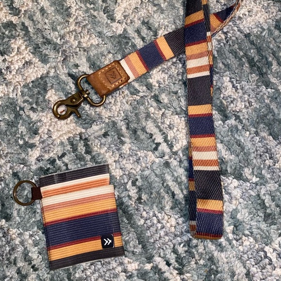 Thread Wallets Elastic Wallet and Lanyard - Picture 1 of 6